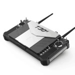 T30S Rugged Handheld Drone Ground Control Station System Dual Screen Remote Controller GCS Search Rescue Wildlife Monitoring UAV